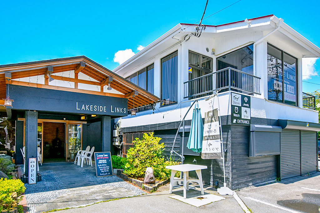 LAKE SIDE LINKS 富士河口湖町 ショップ 1