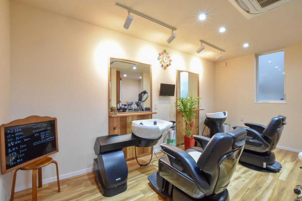 Hair Salon 富士 山中湖村 ビューティー 2