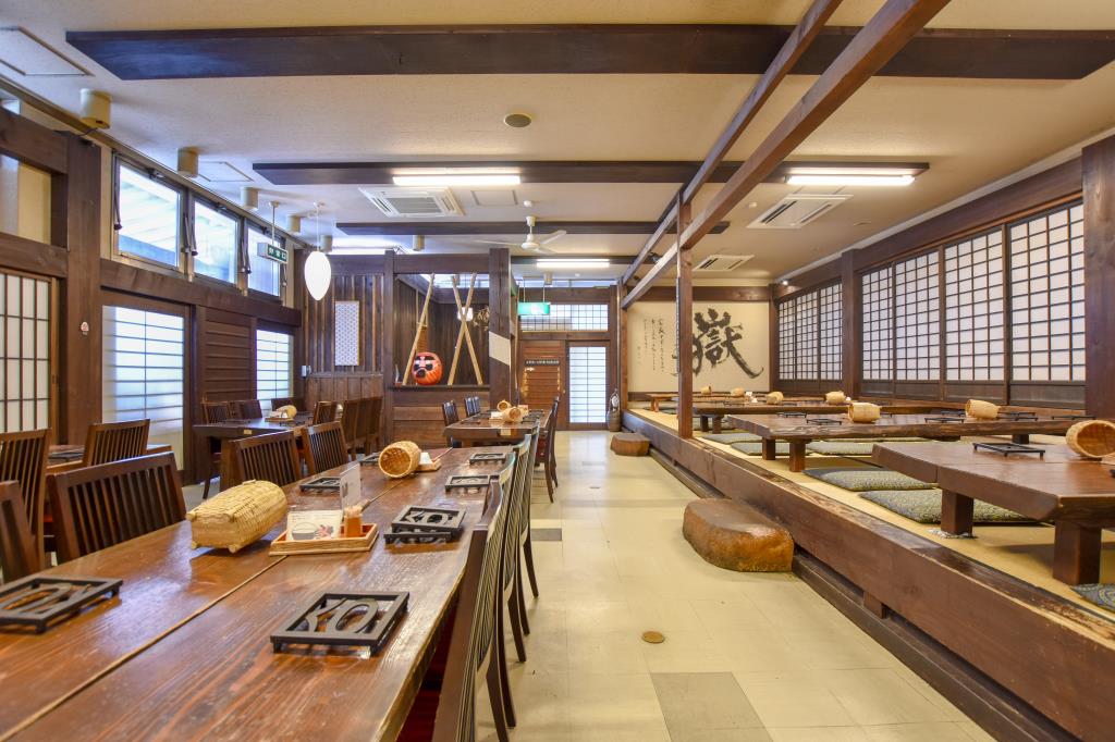 名物ほうとう不動 河口湖駅前店 富士河口湖町 ほうとう・郷土料理 3