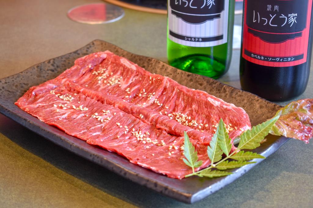 いっとう家 笛吹市 焼肉 1