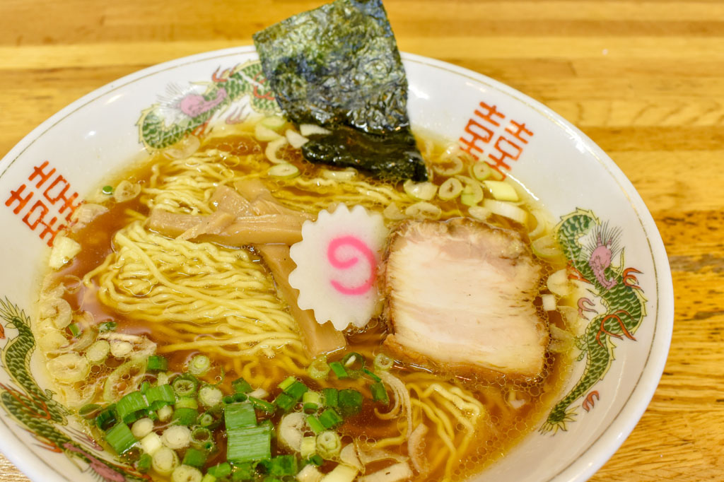 らあめん屋昭亭 昭和町 グルメ ラーメン 1