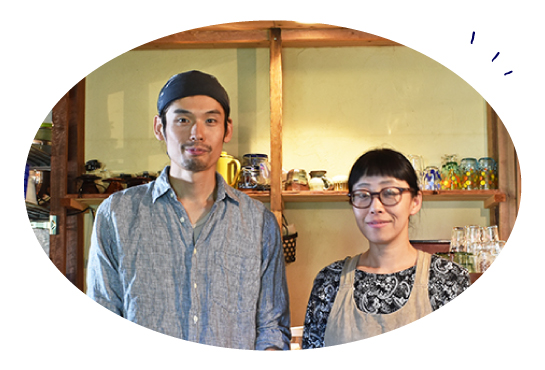 ホタル食堂の店主