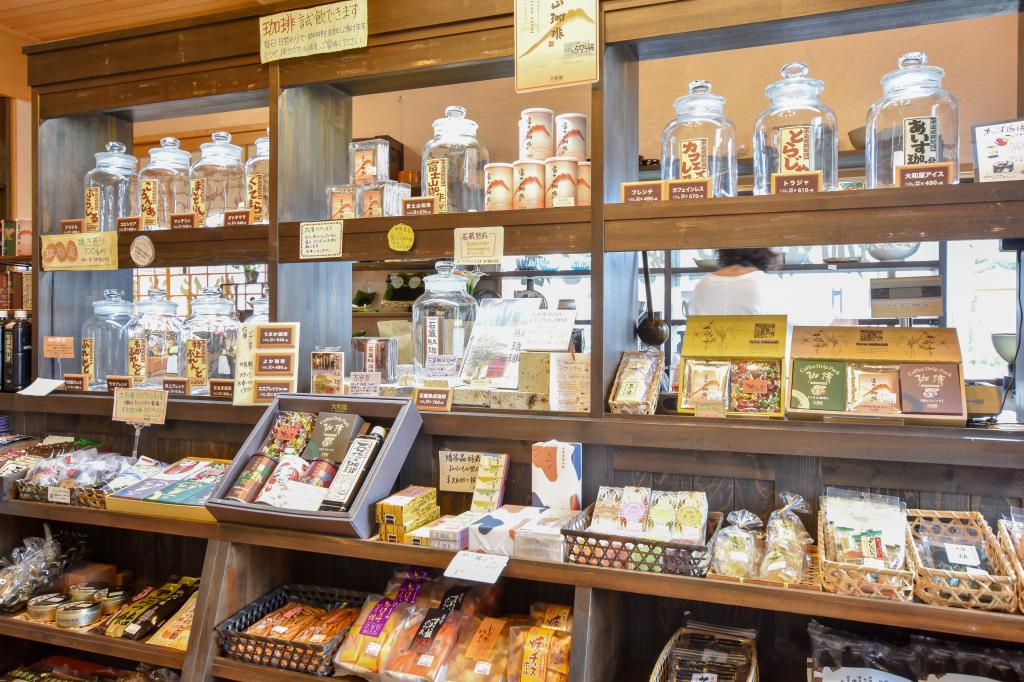 雑貨と珈琲豆の店 和 富士河口湖町 ショップ 3