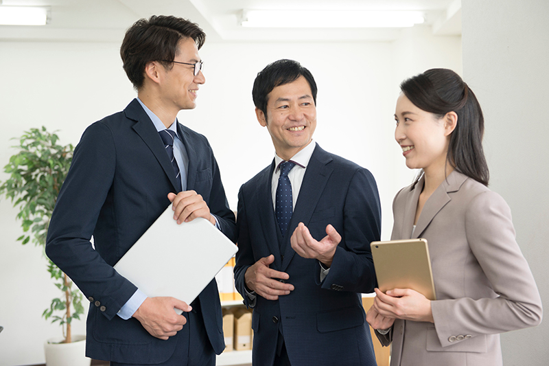ビジネス関係の言葉遣いのマナー1