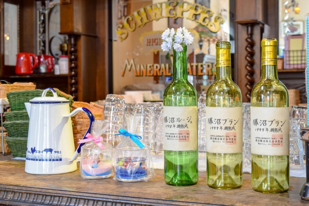 café VINHO 甲州市 カフェ 喫茶 1