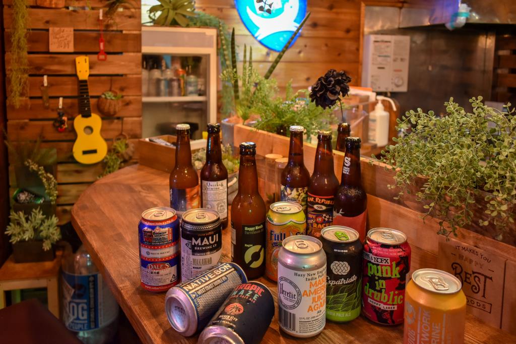 Craftbeer Bar diagonal 甲府市 居酒屋 バー 3