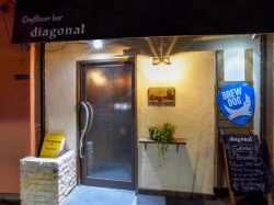 Craftbeer Bar diagonal 甲府市 居酒屋 バー 5