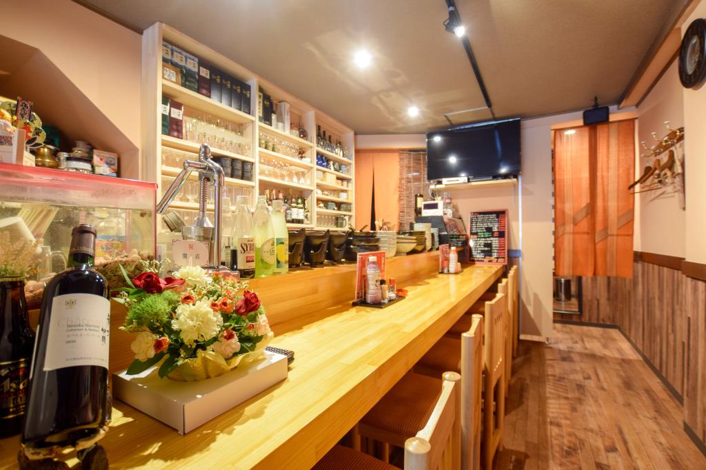 いざかや朱酒 甲府市 居酒屋 3
