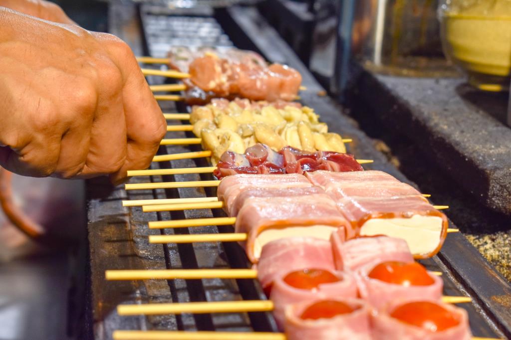 串蔵 甲州市 居酒屋 2