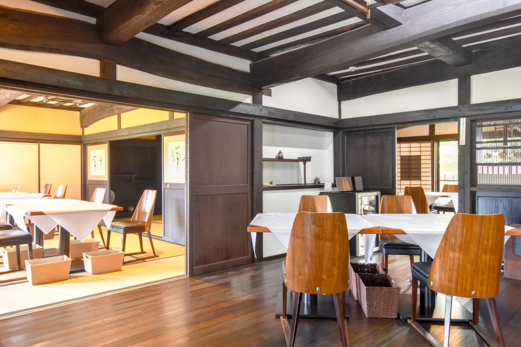 LA MAISON ANCIENNE 山梨市 フレンチ 2