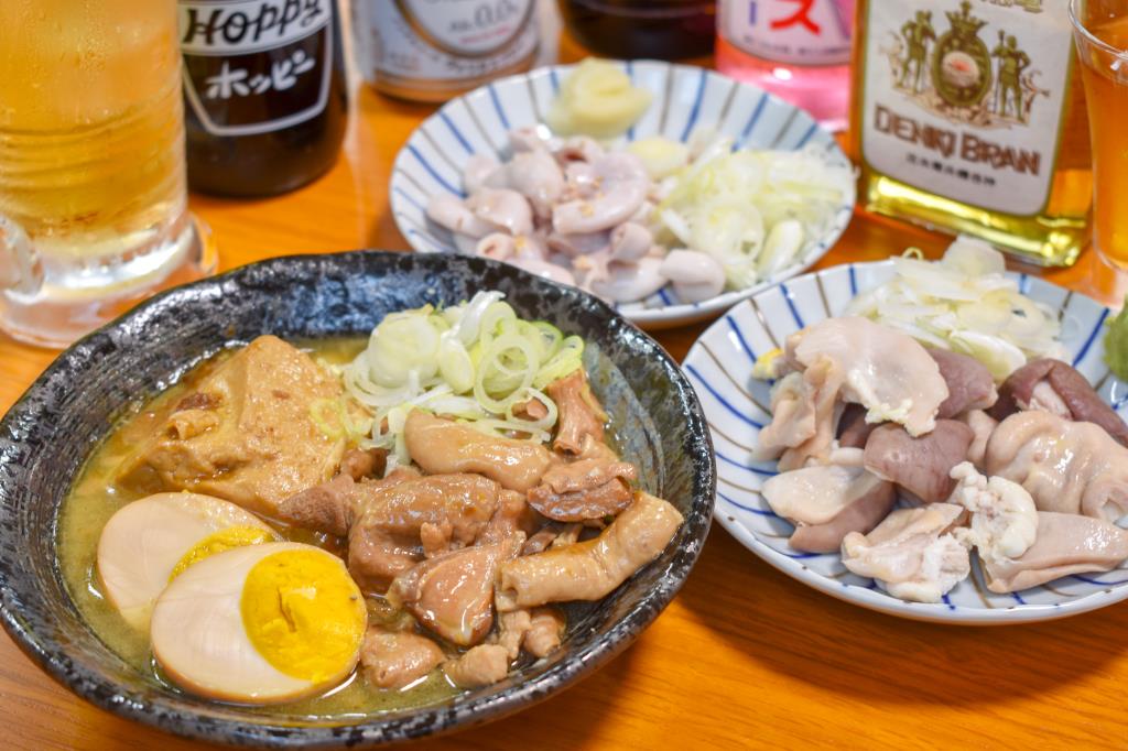 もつ屋 本店 笛吹市 和食 1