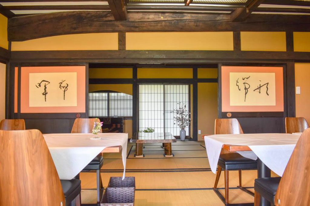 LA MAISON ANCIENNE 山梨市 フレンチ 3
