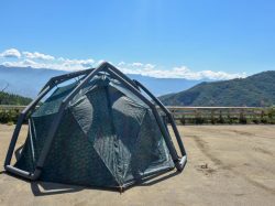 ほったらかしキャンプ場 山梨市 キャンプ BBQ 4