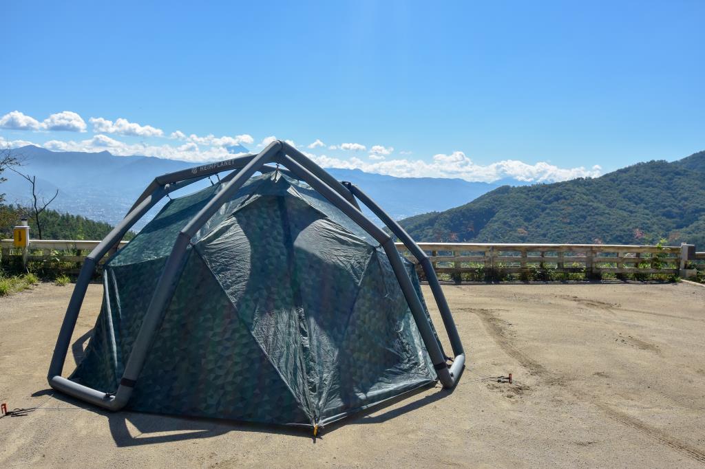 ほったらかしキャンプ場 山梨市 キャンプ BBQ 4