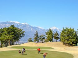 昇仙峡カントリークラブ 甲斐市 ゴルフ 3