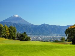 昇仙峡カントリークラブ 甲斐市 ゴルフ 2