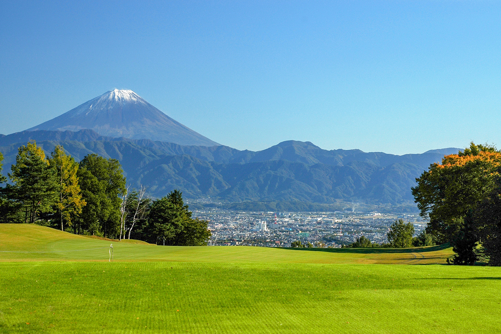 昇仙峡カントリークラブ 甲斐市 ゴルフ 2