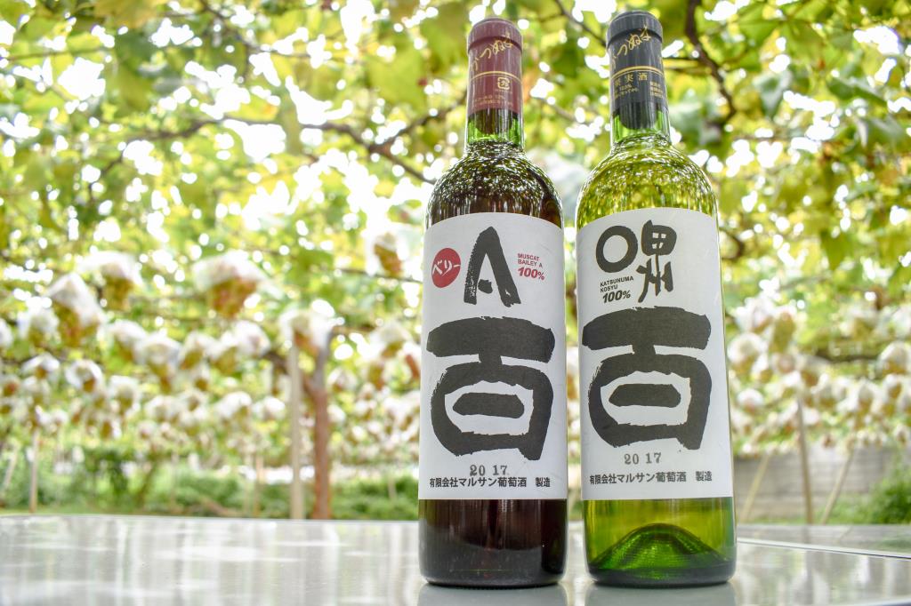 （有）マルサン葡萄酒/若尾果樹園 甲州市 遊ぶ学ぶ 4