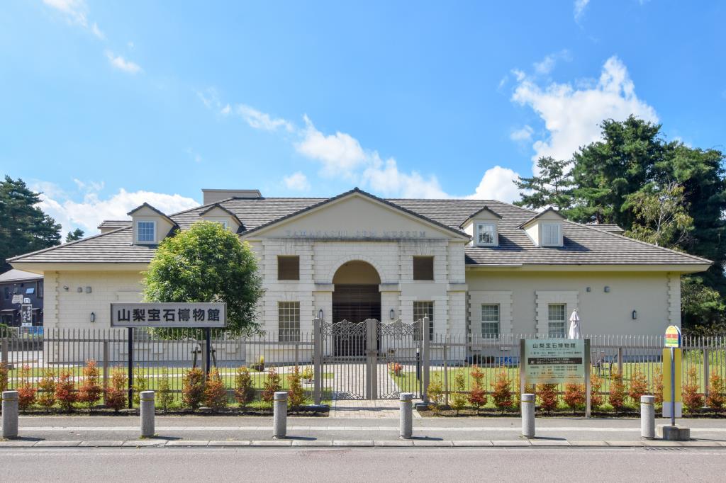 山梨宝石博物館 富士河口湖町 博物館 1