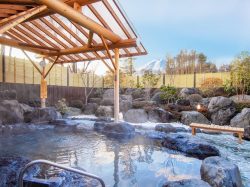 富士山 溶岩の湯 泉水 富士吉田市 温泉 スパ 2