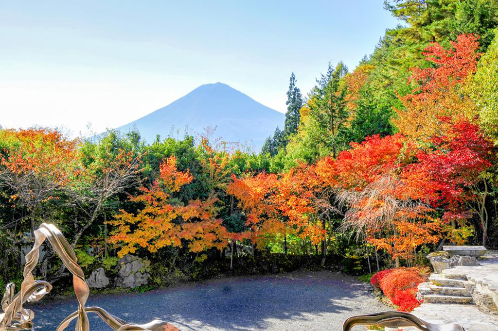 久保田一竹美術館 富士河口湖町 美術館 4