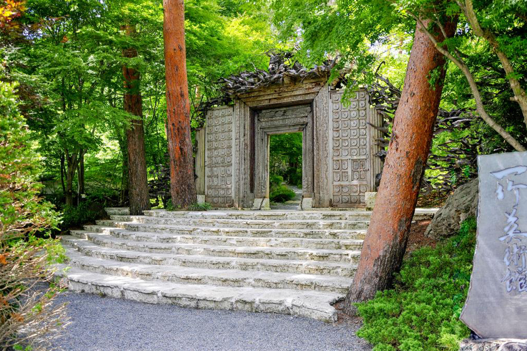 久保田一竹美術館 富士河口湖町 美術館 1