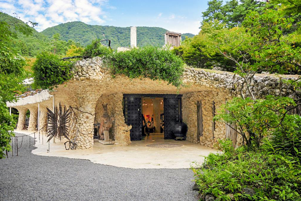 久保田一竹美術館 富士河口湖町 美術館 3