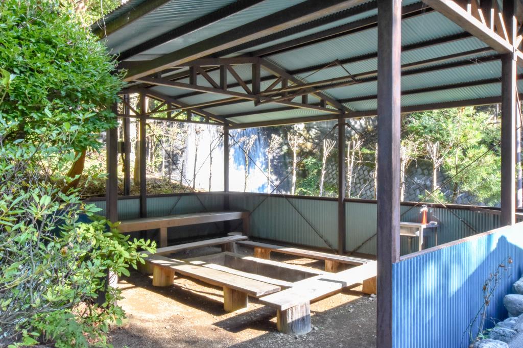 寺川グリーン公園 甲府市 キャンプ BBQ 2