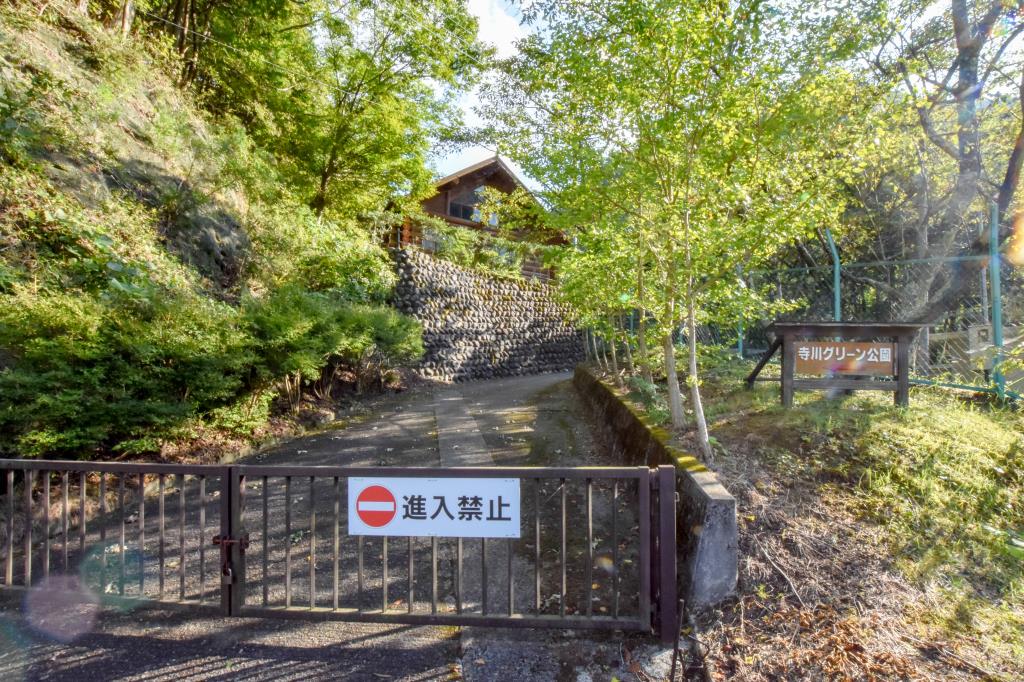 寺川グリーン公園 甲府市 キャンプ BBQ 5