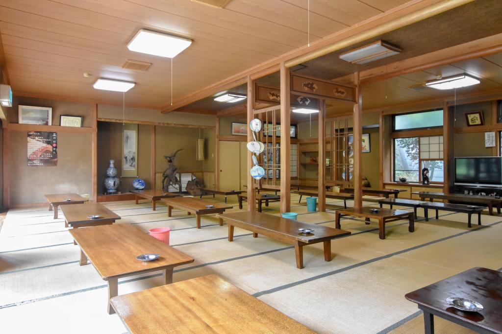 葭之池温泉 富士吉田市 温泉 スパ 3