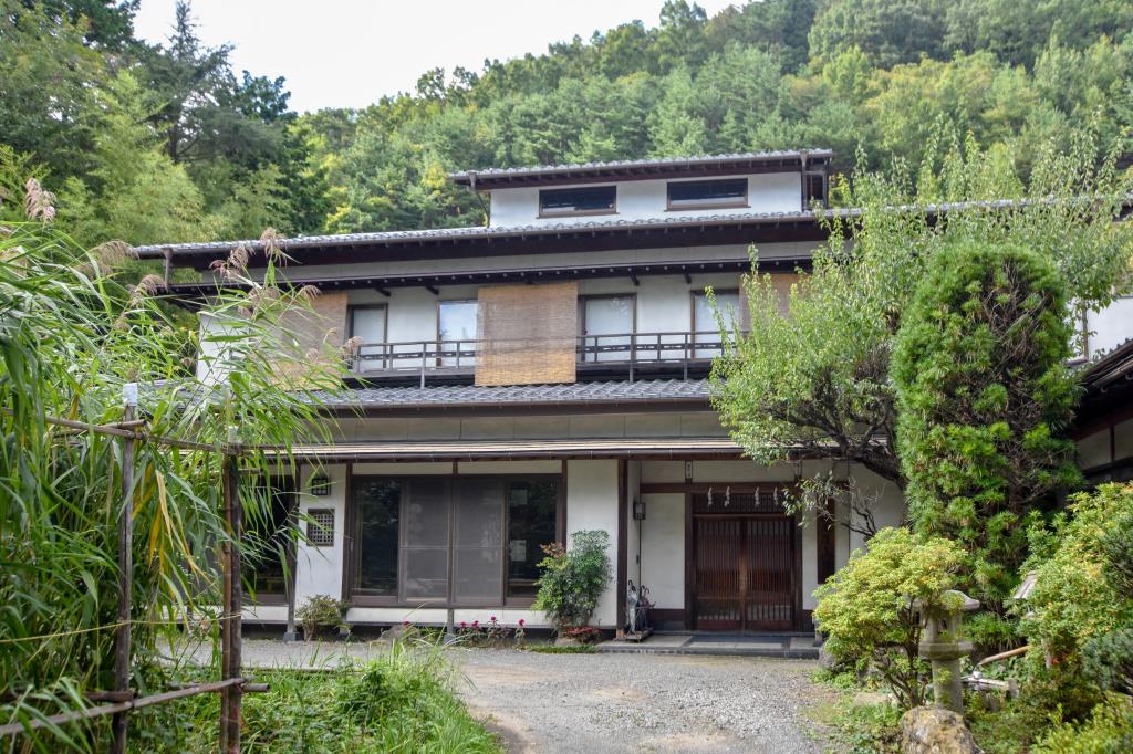 葭之池温泉 富士吉田市 温泉 スパ 1