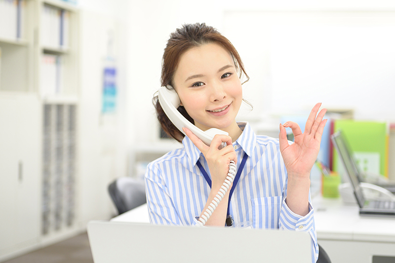 ビジネス関係の電話対応のマナー5