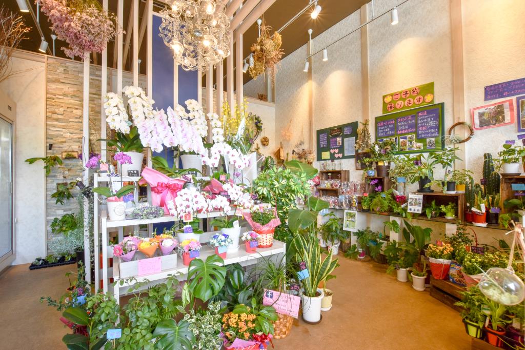 hanahiro 韮崎市 花屋 2