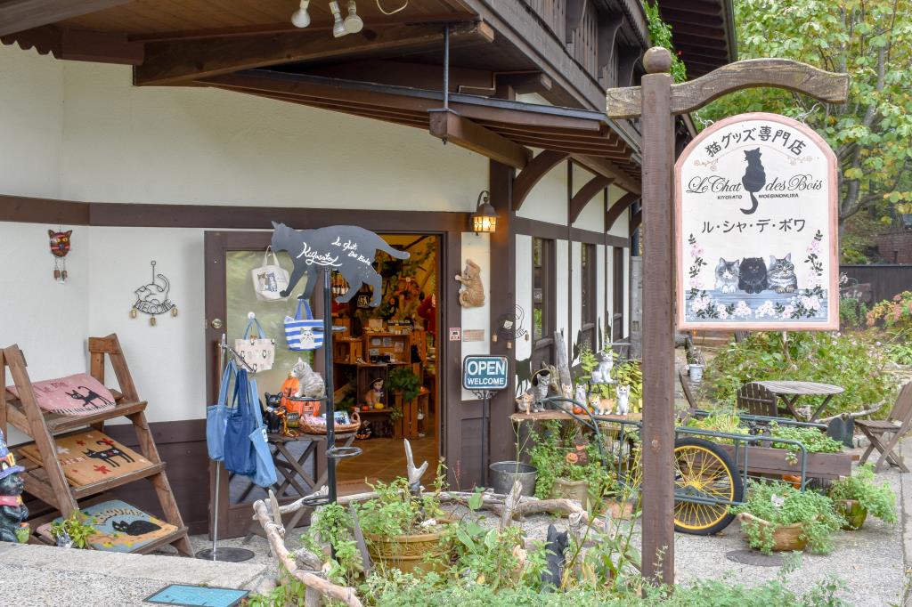 猫グッズ専門店 ル・シャ・デ・ボワ 北杜市 ファッション 1