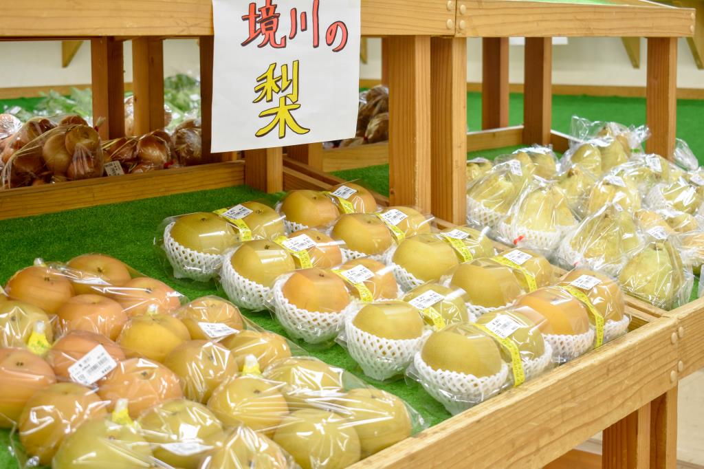 さかいがわ農産物直売所 笛吹市 ショップ 4