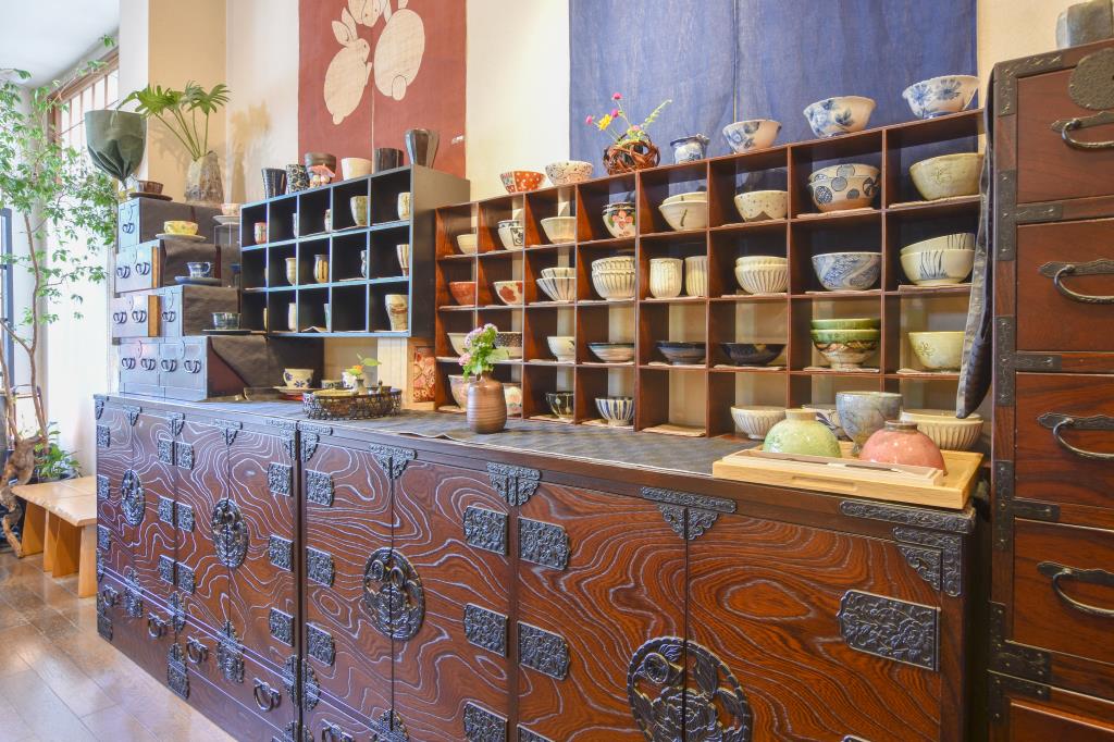 うつわ・茶・鈴木 笛吹市 ショップ 4