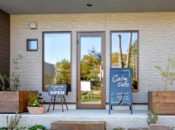calm café 小淵沢 カフェ3