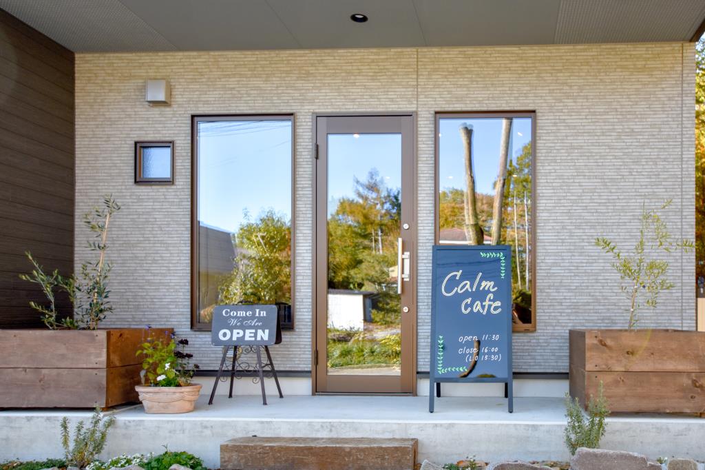 calm café 小淵沢 カフェ3