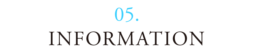 05 INFORMATION
