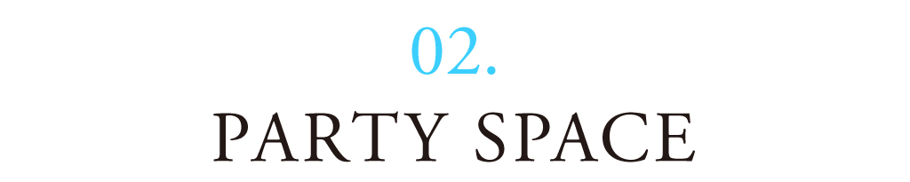 02 PARTY SPACE