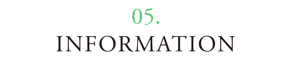 05 INFORMATION