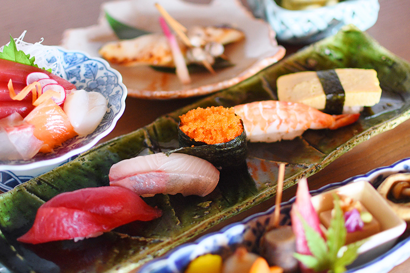 和食・おすし若の宴会コース2