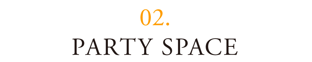 02 PARTY SPACE