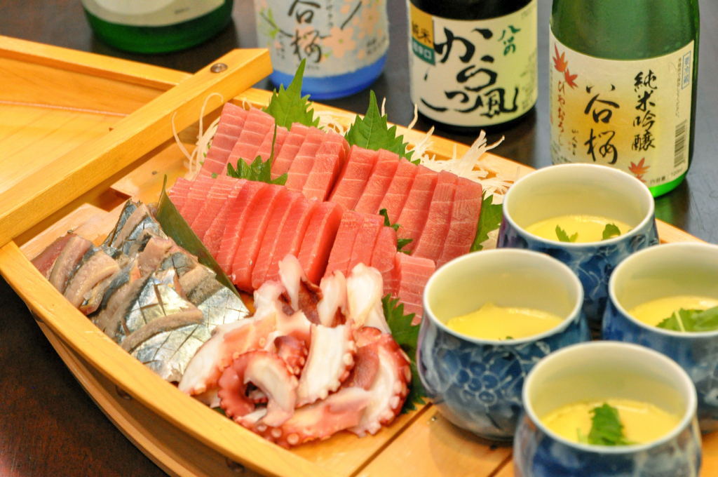 蔵元居酒屋 谷桜の宴会メニュー