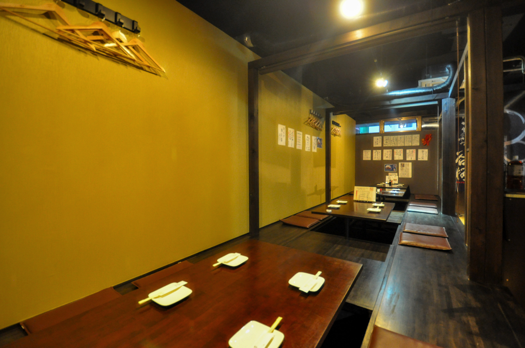 蔵元居酒屋 谷桜のお座敷