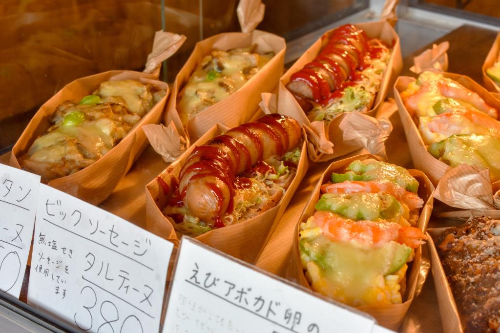 Bakery BREAD&GLASS 南アルプス市 パン 2