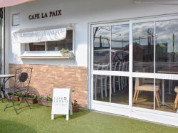 CAFE LA PAIX 笛吹市 カフェ 喫茶 5