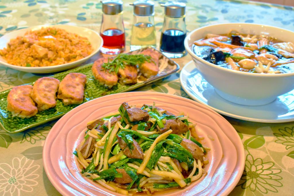 中華飯店 力石 富士吉田市 中華 1