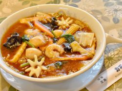 中華飯店 力石 富士吉田市 中華 2