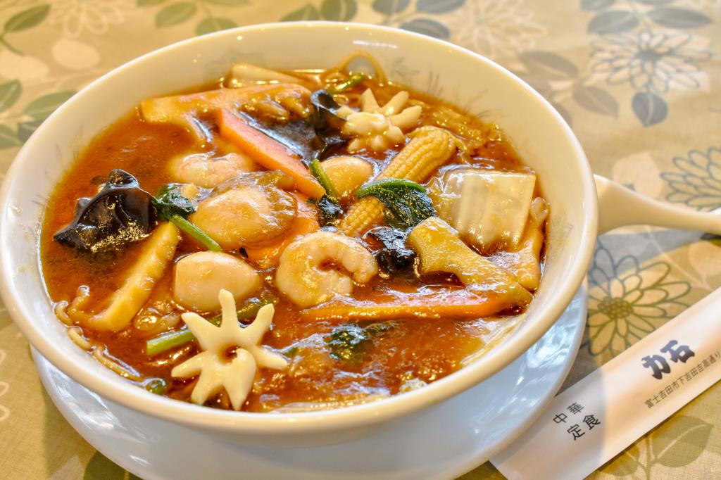 中華飯店 力石 富士吉田市 中華 2